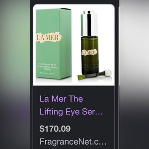 La mer lifting eye serum
